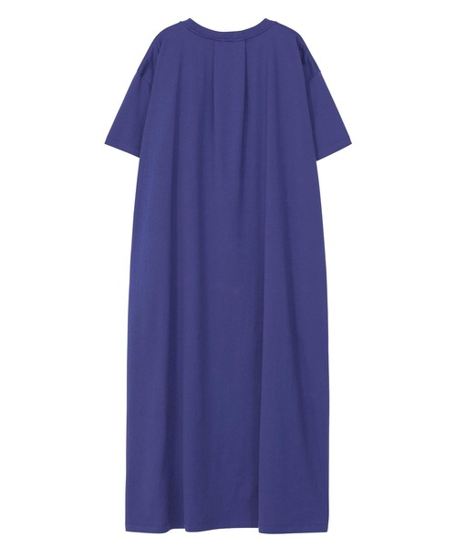 ZUCCa（ズッカ）の「TUCK JERSEY / S（ワンピース・レディース・ブラック/ベージュ/ブルー/ホワイト・M size）」の16枚目の写真