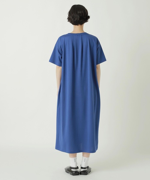 ZUCCa（ズッカ）の「TUCK JERSEY / S（ワンピース・レディース・ブラック/ベージュ/ブルー/ホワイト・M size）」の14枚目の写真