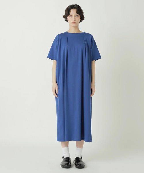 ZUCCa（ズッカ）の「TUCK JERSEY / S（ワンピース・レディース・ブラック/ベージュ/ブルー/ホワイト・M size）」の15枚目の写真