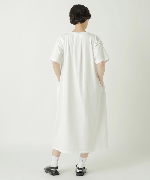 ZUCCa（ズッカ）の「TUCK JERSEY / S（ワンピース・レディース・ブラック/ベージュ/ブルー/ホワイト・M size）」の7枚目の写真