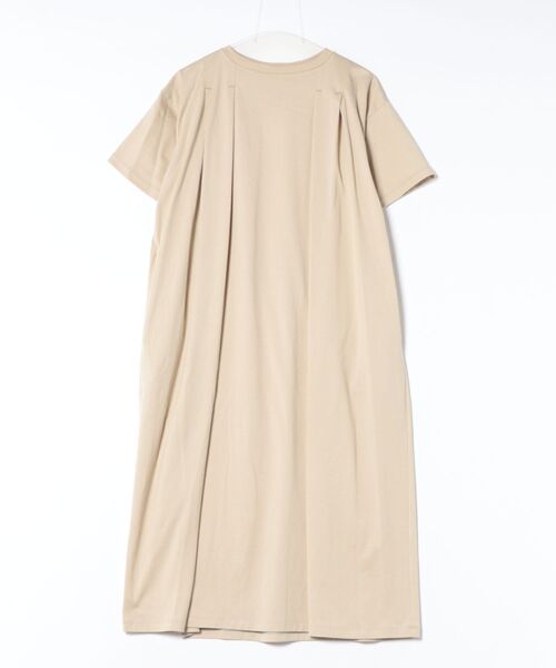 ZUCCa（ズッカ）の「TUCK JERSEY / S（ワンピース・レディース・ブラック/ベージュ/ブルー/ホワイト・M size）」の9枚目の写真