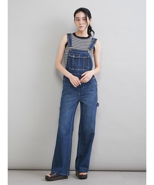 Mila Owen（ミラオーウェン）の「ＵＶケアアメスリボーダータンク（タンクトップ・レディース・ブラック/キャメル/レッド・0/1）」の17枚目の写真