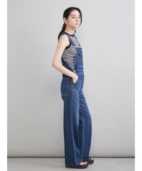 Mila Owen（ミラオーウェン）の「ＵＶケアアメスリボーダータンク（タンクトップ・レディース・ブラック/キャメル/レッド・0/1）」の18枚目の写真