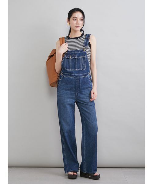 Mila Owen（ミラオーウェン）の「ＵＶケアアメスリボーダータンク（タンクトップ・レディース・ブラック/キャメル/レッド・0/1）」の20枚目の写真