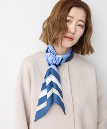 Petit Honfleur（プチオンフルール）の「スカーフ＆シュシュ【セットアイテム】（バンダナ/スカーフ）」