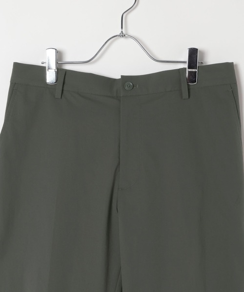 GLOBAL WORK（グローバルワーク）の「シーズンレステック/スラックス/643121（スラックス・メンズ・チャコールグレー/ブラック・SMALL/X-LARGE/LARGE/MEDIUM）」の4枚目の写真