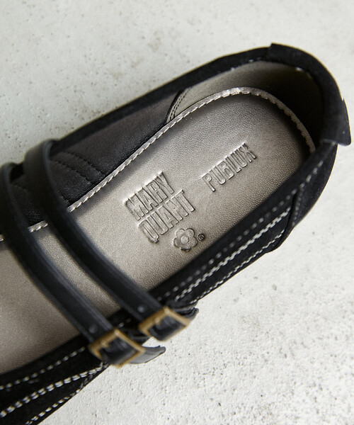 MARY QUANT(マリークワント)の「【間も無く待望の再入荷!】MARY QUANT × PUBLUX/マリークワント フェイクスエード メリージェーンスニーカー 限定展開(スニーカー・レディース・ブラック/ブラウン・23/23.5/24/24.5)」の21枚目の写真