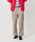 BEAUTY&YOUTH UNITED ARROWS�i�r���[�e�B�[�A���h���[�X���i�C�e�b�h�A���[�Y�j�́u�l�I �`�m �o�M�[ �g���E�U�[ NO.9�i�`�m�p���c�j�v�b�x�[�W��