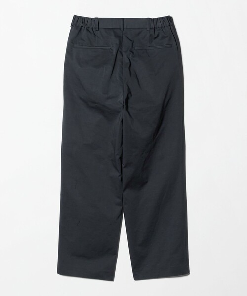 BEAUTY&YOUTH UNITED ARROWS（ビューティーアンドユースユナイテッドアローズ）の「ネオ チノ バギー トラウザー NO.9（チノパンツ・メンズ・ベージュ/ダークグレー/オフホワイト・XL/L/S/M）」の4枚目の写真