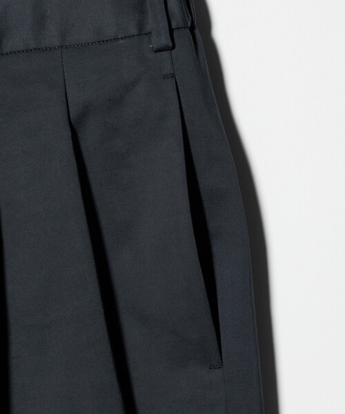 BEAUTY&YOUTH UNITED ARROWS（ビューティーアンドユースユナイテッドアローズ）の「ネオ チノ バギー トラウザー NO.9（チノパンツ・メンズ・ベージュ/ダークグレー/オフホワイト・XL/L/S/M）」の6枚目の写真