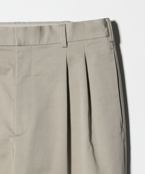 BEAUTY&YOUTH UNITED ARROWS（ビューティーアンドユースユナイテッドアローズ）の「ネオ チノ バギー トラウザー NO.9（チノパンツ・メンズ・ベージュ/ダークグレー/オフホワイト・XL/L/S/M）」の11枚目の写真
