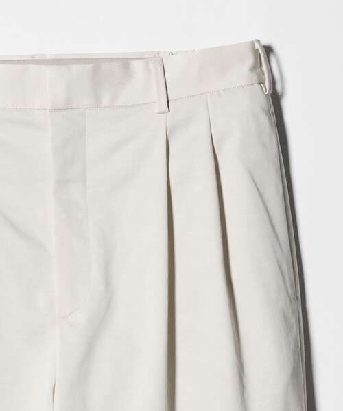 BEAUTY&YOUTH UNITED ARROWS（ビューティーアンドユースユナイテッドアローズ）の「ネオ チノ バギー トラウザー NO.9（チノパンツ・メンズ・ベージュ/ダークグレー/オフホワイト・XL/L/S/M）」の14枚目の写真