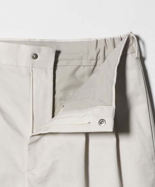 BEAUTY&YOUTH UNITED ARROWS（ビューティーアンドユースユナイテッドアローズ）の「ネオ チノ バギー トラウザー NO.9（チノパンツ・メンズ・ベージュ/ダークグレー/オフホワイト・XL/L/S/M）」の15枚目の写真