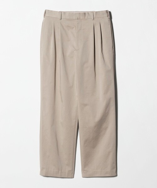 BEAUTY&YOUTH UNITED ARROWS(ビューティーアンドユースユナイテッドアローズ)の「ネオ チノ バギー トラウザー NO.9(チノパンツ・メンズ・ベージュ/ダークグレー/オフホワイト・XL/L/S/M)」の14枚目の写真
