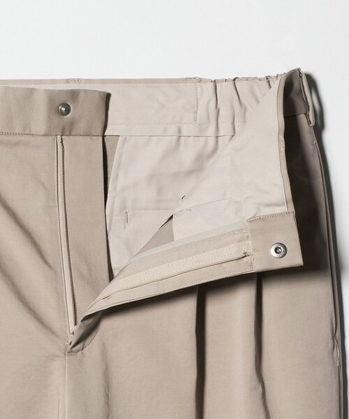 BEAUTY&YOUTH UNITED ARROWS(ビューティーアンドユースユナイテッドアローズ)の「ネオ チノ バギー トラウザー NO.9(チノパンツ・メンズ・ベージュ/ダークグレー/オフホワイト・XL/L/S/M)」の12枚目の写真