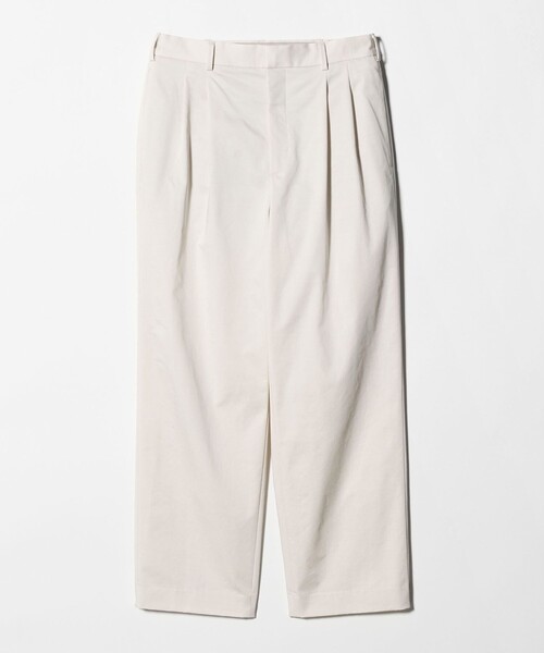 BEAUTY&YOUTH UNITED ARROWS(ビューティーアンドユースユナイテッドアローズ)の「ネオ チノ バギー トラウザー NO.9(チノパンツ・メンズ・ベージュ/ダークグレー/オフホワイト・XL/L/S/M)」の10枚目の写真