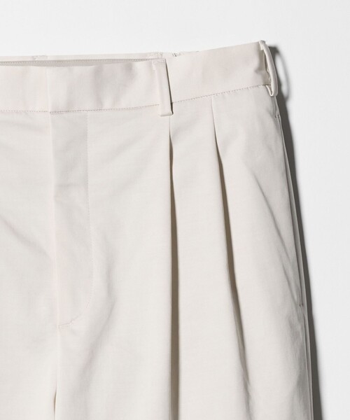 BEAUTY&YOUTH UNITED ARROWS(ビューティーアンドユースユナイテッドアローズ)の「ネオ チノ バギー トラウザー NO.9(チノパンツ・メンズ・ベージュ/ダークグレー/オフホワイト・XL/L/S/M)」の9枚目の写真