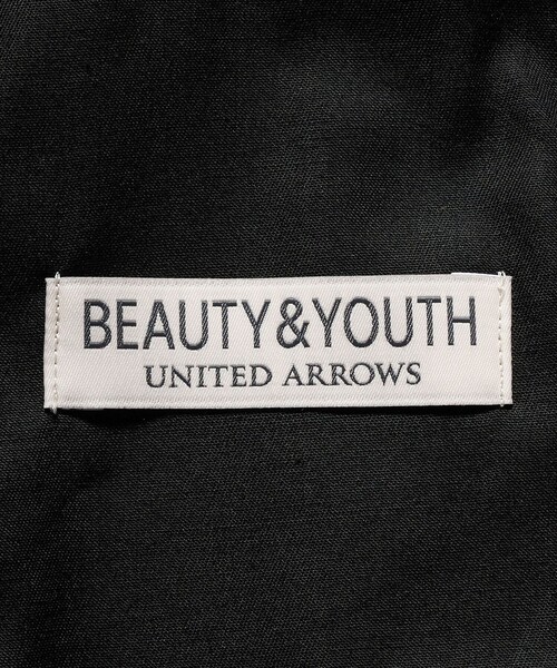BEAUTY&YOUTH UNITED ARROWS(ビューティーアンドユースユナイテッドアローズ)の「ネオ チノ バギー トラウザー NO.9(チノパンツ・メンズ・ベージュ/ダークグレー/オフホワイト・XL/L/S/M)」の6枚目の写真