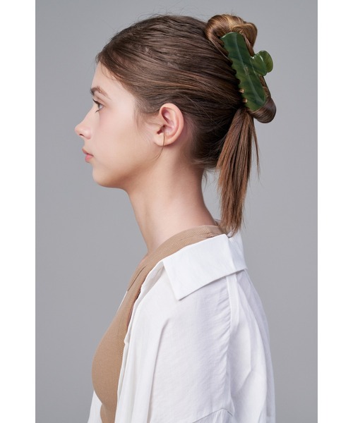 セール】アセテート クラシック ヘアクリップ（バレッタ/ヘアクリップ
