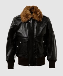 SUGARHILL（シュガーヒル）の「SHRINK LEATHER G-1 JACKET（その他アウター）」