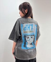 overprint/オーバープリント/別注pigment SHOPPER Tee