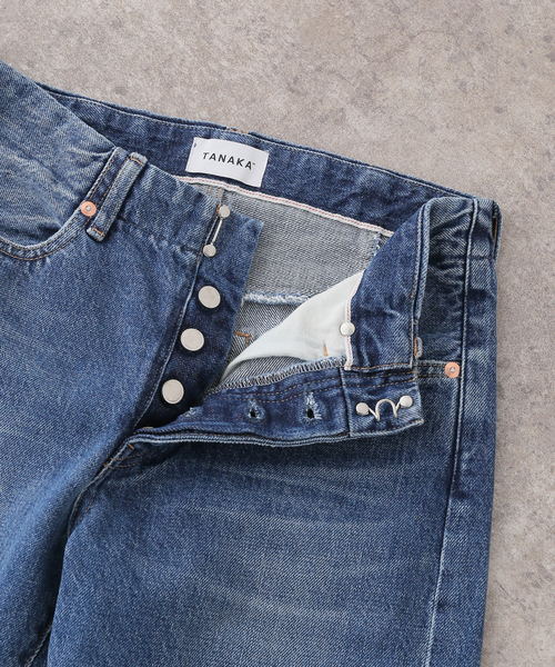 TANAKA（タナカ）の「【TANAKA / タナカ】NEW CLASSIC JEAN TROUSERS（デニムパンツ・レディース・ブルー・28/27/26）」の5枚目の写真
