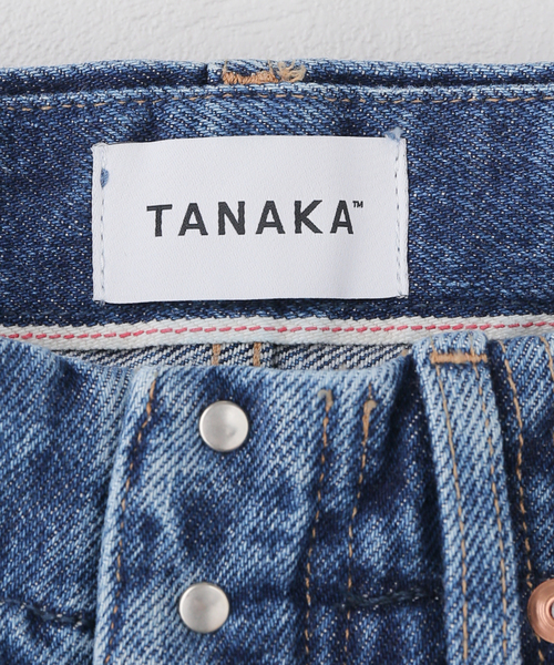 TANAKA（タナカ）の「【TANAKA / タナカ】NEW CLASSIC JEAN TROUSERS（デニムパンツ・レディース・ブルー・28/27/26）」の7枚目の写真