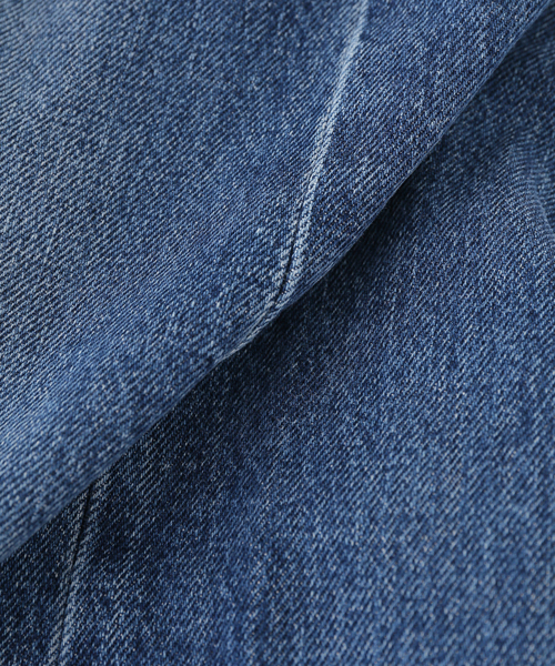 TANAKA（タナカ）の「【TANAKA / タナカ】NEW CLASSIC JEAN TROUSERS（デニムパンツ・レディース・ブルー・28/27/26）」の10枚目の写真