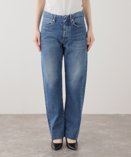 TANAKA（タナカ）の「【TANAKA / タナカ】NEW CLASSIC JEAN TROUSERS（デニムパンツ・レディース・ブルー・28/27/26）」の11枚目の写真