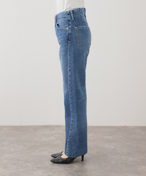 TANAKA（タナカ）の「【TANAKA / タナカ】NEW CLASSIC JEAN TROUSERS（デニムパンツ・レディース・ブルー・28/27/26）」の12枚目の写真
