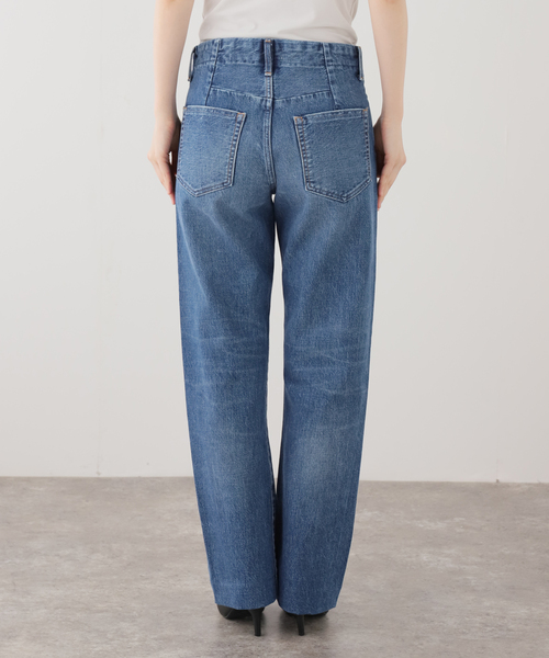 TANAKA（タナカ）の「【TANAKA / タナカ】NEW CLASSIC JEAN TROUSERS（デニムパンツ・レディース・ブルー・28/27/26）」の9枚目の写真