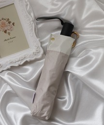 KIZAWA（キザワ）の「KIZAWA ミニ自動開閉日傘　５０ｃｍ６本骨　バイカラー（折りたたみ傘）」