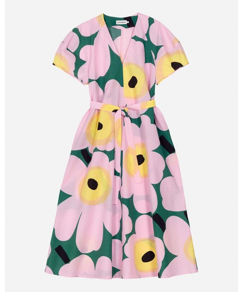 marimekko（マリメッコ）の「【一部店舗・オンラインストア限定】Sh Kaffet Unikko / Dress（ワンピース・レディース・ライトピンク・36/38）」の2枚目の写真
