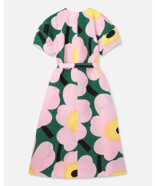 marimekko（マリメッコ）の「【一部店舗・オンラインストア限定】Sh Kaffet Unikko / Dress（ワンピース・レディース・ライトピンク・36/38）」の3枚目の写真