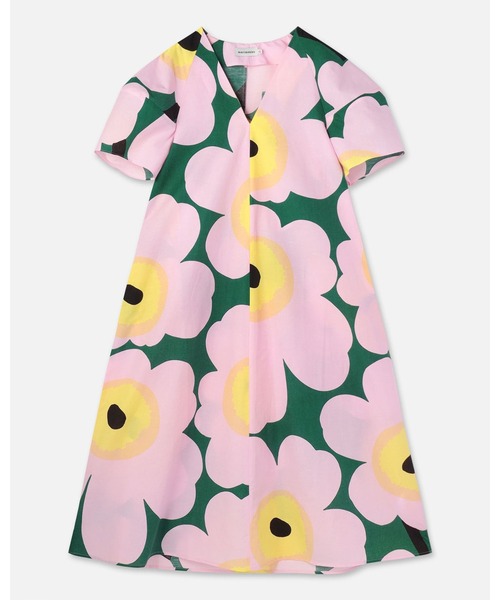 marimekko（マリメッコ）の「【一部店舗・オンラインストア限定】Sh Kaffet Unikko / Dress（ワンピース・レディース・ライトピンク・36/38）」の4枚目の写真