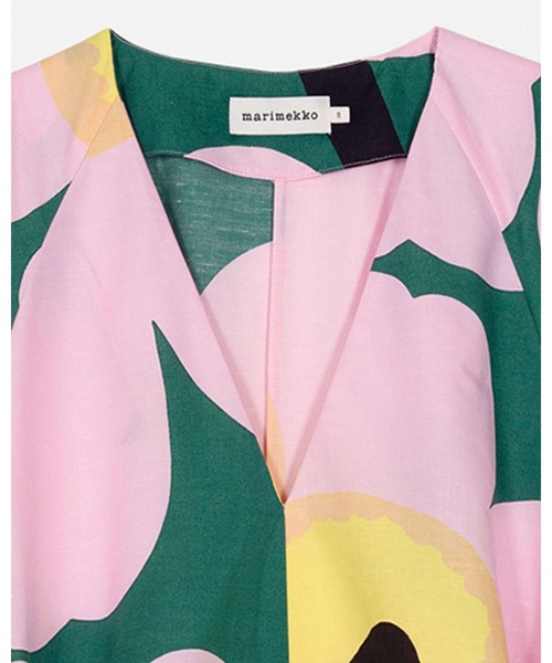 marimekko（マリメッコ）の「【一部店舗・オンラインストア限定】Sh Kaffet Unikko / Dress（ワンピース・レディース・ライトピンク・36/38）」の5枚目の写真