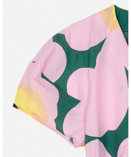 marimekko（マリメッコ）の「【一部店舗・オンラインストア限定】Sh Kaffet Unikko / Dress（ワンピース・レディース・ライトピンク・36/38）」の6枚目の写真