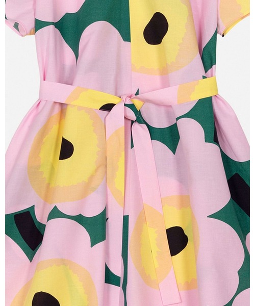 marimekko（マリメッコ）の「【一部店舗・オンラインストア限定】Sh Kaffet Unikko / Dress（ワンピース・レディース・ライトピンク・36/38）」の7枚目の写真
