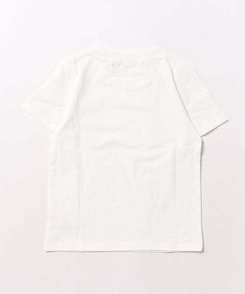 aimoha(アイモハ)の「【aimoha-KIDS-】ベーシック半袖Tシャツ (SS)(Tシャツ/カットソー・キッズ・ホワイト/ベージュ・110/90/100/150/140/130/120)」の13枚目の写真