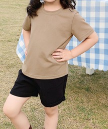aimoha | 【aimoha-KIDS-】ベーシック半袖Tシャツ (SS)(Tシャツ/カットソー)