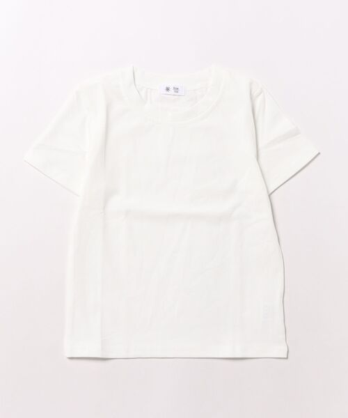 aimoha(アイモハ)の「【aimoha-KIDS-】ベーシック半袖Tシャツ (SS)(Tシャツ/カットソー・キッズ・ホワイト/ベージュ・110/90/100/150/140/130/120)」の14枚目の写真