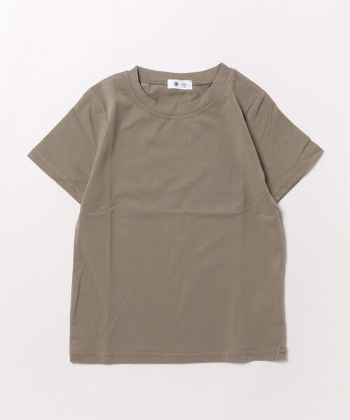 aimoha(アイモハ)の「【aimoha-KIDS-】ベーシック半袖Tシャツ (SS)(Tシャツ/カットソー・キッズ・ホワイト/ベージュ・110/90/100/150/140/130/120)」の15枚目の写真