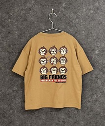 THE CASUAL（カジュアル）の「【UITTG】ウイッグ オーバーサイズ プリント Tシャツ（Tシャツ/カットソー）」