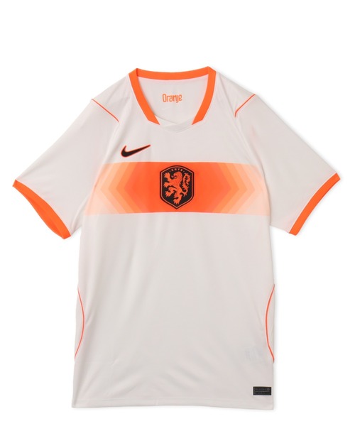NIKE(ナイキ)の「NIKE KNVB M NK DF JSY SS STAD AW / ナイキ KNVB DF JSY STAD AW SS トップ 【SP】(Tシャツ/カットソー・メンズ・ホワイト・M/L/XL/XXL)」の1枚目の写真