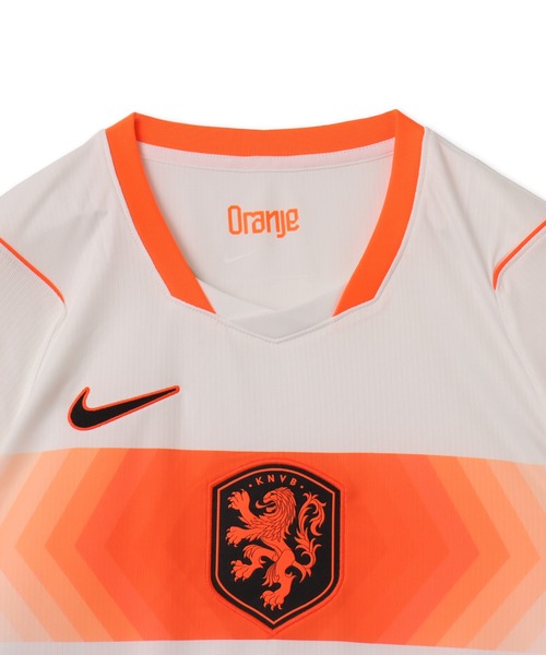NIKE(ナイキ)の「NIKE KNVB M NK DF JSY SS STAD AW / ナイキ KNVB DF JSY STAD AW SS トップ 【SP】(Tシャツ/カットソー・メンズ・ホワイト・M/L/XL/XXL)」の6枚目の写真