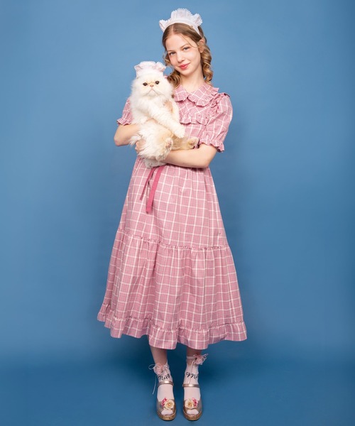 MILK（ミルク）の「mew maid ドレス（ワンピース・レディース・B/A・FREE）」の4枚目の写真