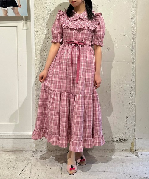 MILK（ミルク）の「mew maid ドレス（ワンピース・レディース・B/A・FREE）」の5枚目の写真