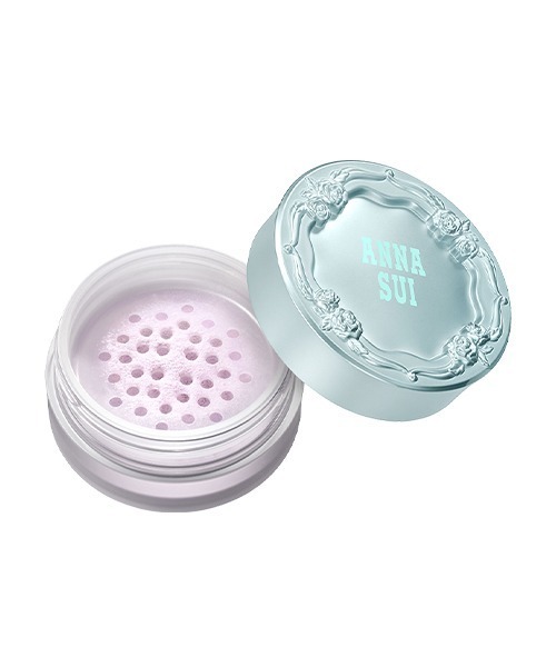 ANNA SUI COSMETICS(アナ スイ コスメティクス)の「<限定品>ウォーター パウダー(フェイスパウダー・レディース・パープル・ONE SIZE)」の2枚目の写真