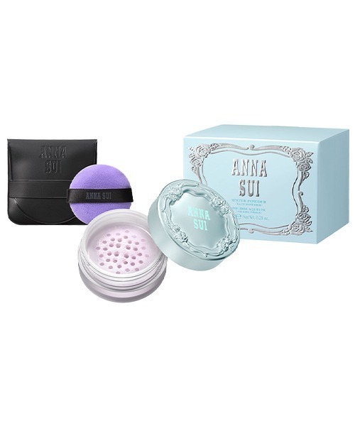 ANNA SUI COSMETICS(アナ スイ コスメティクス)の「<限定品>ウォーター パウダー(フェイスパウダー・レディース・パープル・ONE SIZE)」の5枚目の写真