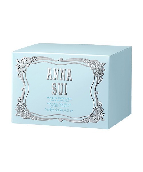 ANNA SUI COSMETICS(アナ スイ コスメティクス)の「<限定品>ウォーター パウダー(フェイスパウダー・レディース・パープル・ONE SIZE)」の6枚目の写真